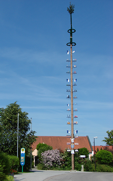 Maibaum Paunzhausen